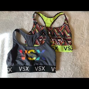 Set of 2 VS sports Bras